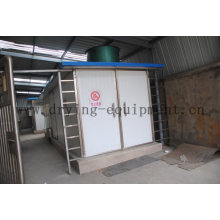 KBW Series Jumbo Hot Air Circulation Drying Room for tabacco